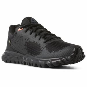 Buty Trekkingowe Damskie Reebok Sawcut GTX 6.0 Czarne/Szare/Różowe PL 27XRUWP